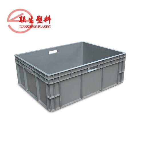 仓储运输塑料箱物流保管周转箱汽配EU箱装配箱EU8628箱厂 箱体