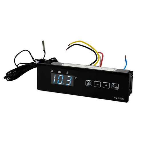 冷柜双温可调节开关电子数显FQ-322C系列双冷冻温控器