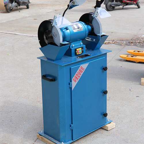 M3340环保无尘砂轮机带吸尘器550W升级400型16寸立式带环评用
