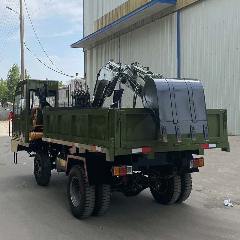 小型汽车液压起重机3吨6吨8吨全地形爬山虎随车吊建筑园林开荒