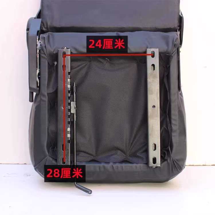 电动三轮车座椅带棚三轮车司机座前座坐靠背封闭拉客载客三轮座子