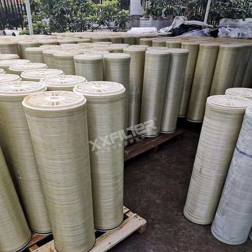 工业净水处理反渗透膜4040 8080水处理净化器设备 反渗透膜纯水膜