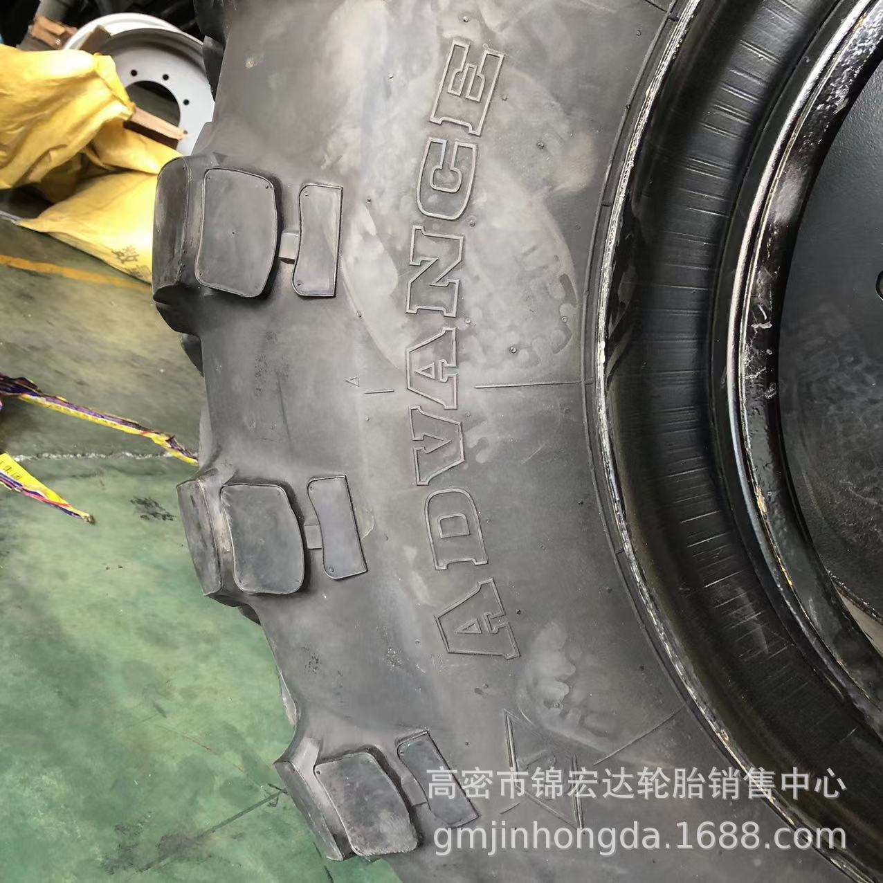 改装拖拉机1500X600-635拖车1500*600-635可配钢圈炮车越野车轮胎