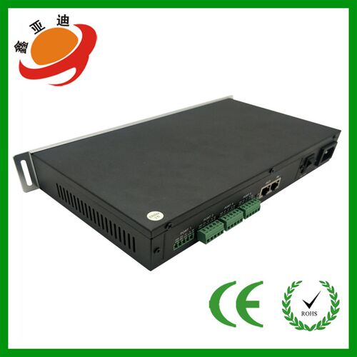 YM-LM501联机控制器DMX5z12麦爵士控制器楼宇桥梁亮化控制器可加