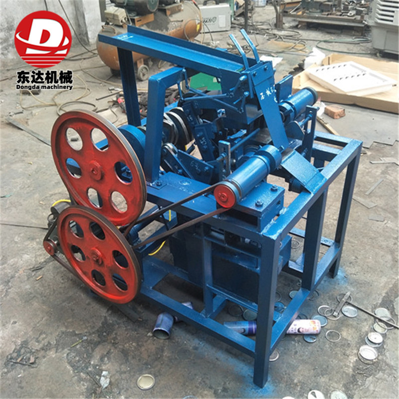 露露罐易拉罐分切剥盖展平机