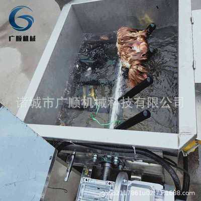 不锈钢自动控温搅拌家禽浸烫锅