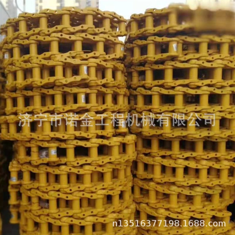 徐工380支重n轮链条挖机配件拖轮引导轮履带总成