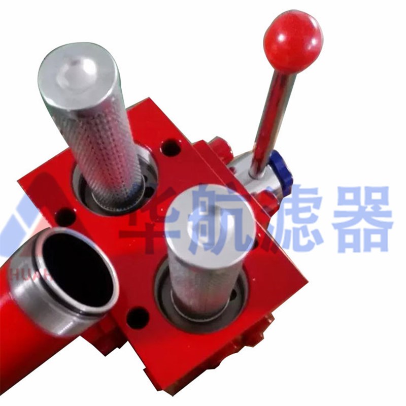 供应双筒高压过滤器 SGF-H60x10F-C 油泵出油口.管路过滤器