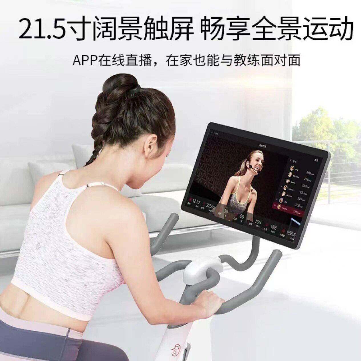 车Y用SOUL野小兽动感家锻炼E器材自行车磁控超健身S1S1