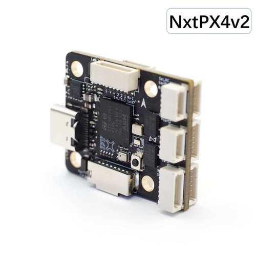 NxtPX4v2 开源PX4飞控 H7飞控双BMI088小体积高性能 20*20mm孔距