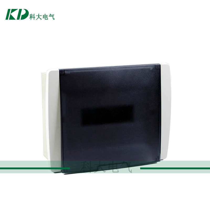 供应上下翻盖式配电箱 金属冷轧钢板盖子磨砂铁质防水配电箱