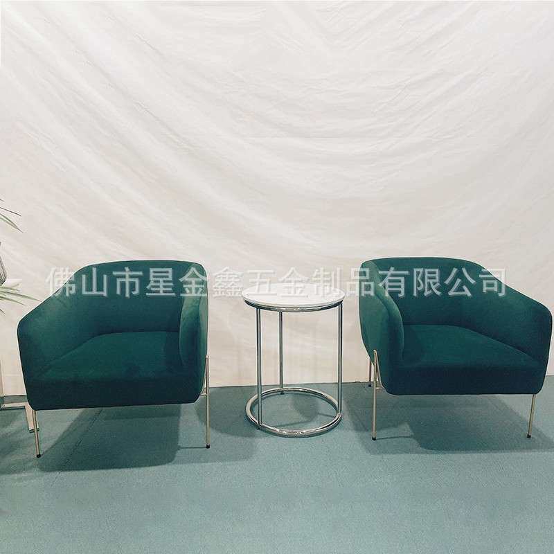 意式极简休闲沙发椅现代简约躺椅懒人沙发单人电脑椅轻奢风家具