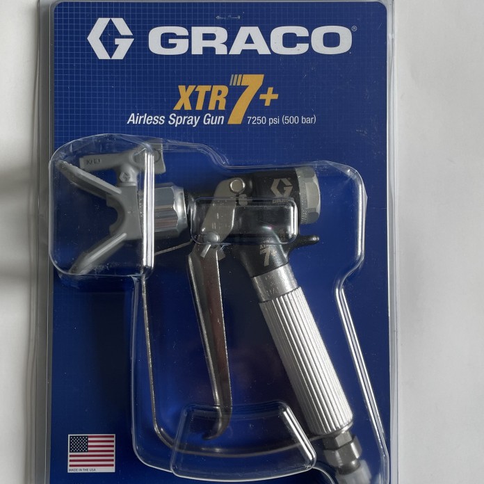 固瑞克原装XHD喷枪工业电动气动通用XTR5+ XTR7+