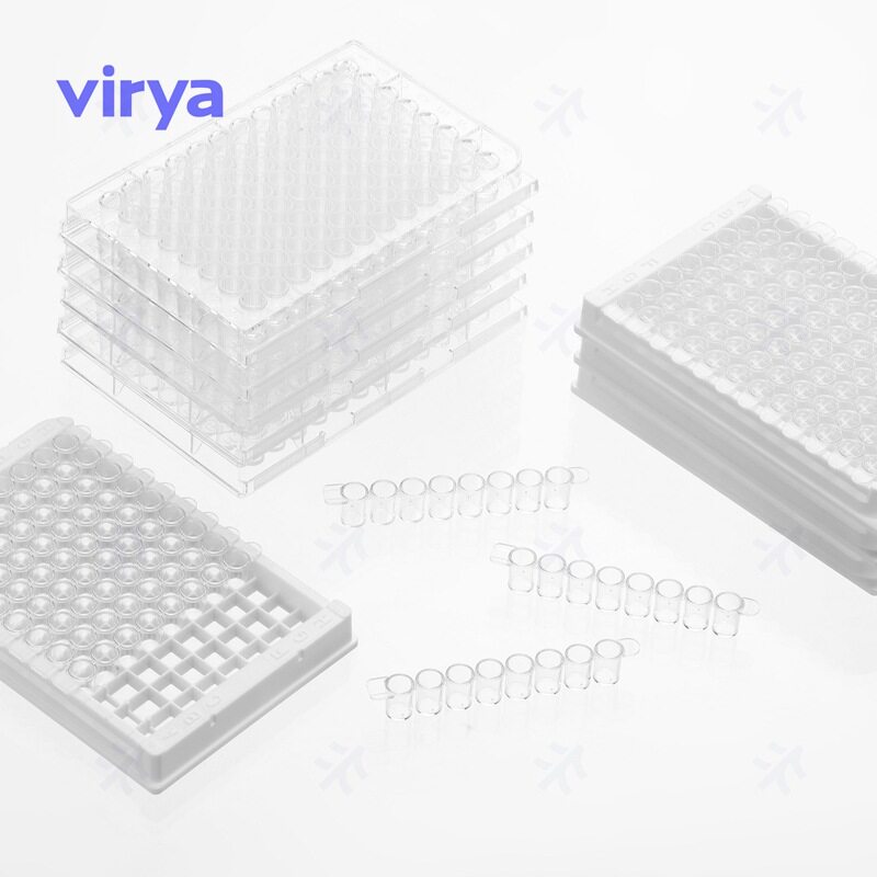 3300606virya酶标板8孔可拆卸