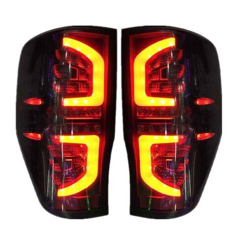 适用于福特ranger LED皮卡t尾灯 T6 T7 T8 MK2 raptor改装后杠灯