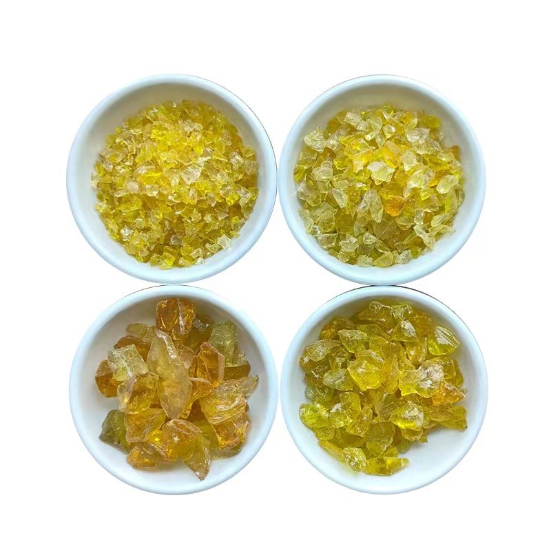 陶瓷用透明玻璃砂彩色不规则玻璃砂喷砂除锈磨料用鱼缸造景地坪用