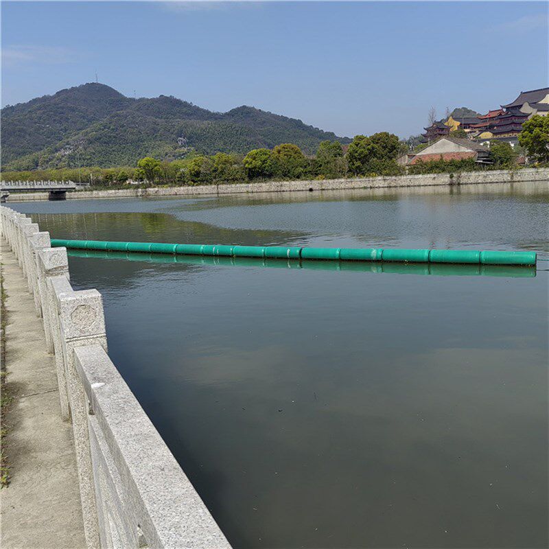 供应塑料浮漂h一体式河道拦污 江西武昌鱼养殖水域 拦漂浮桶