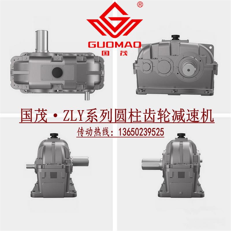 江苏国茂-硬齿面圆柱齿轮减速变速机ZLY450 500 560-10/11.2/12.5