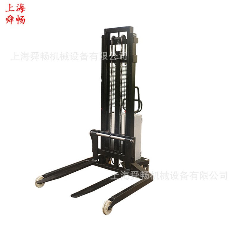 隔爆电动堆高车电瓶升高搬运机半自动堆垛机防尘型液压装卸铲车