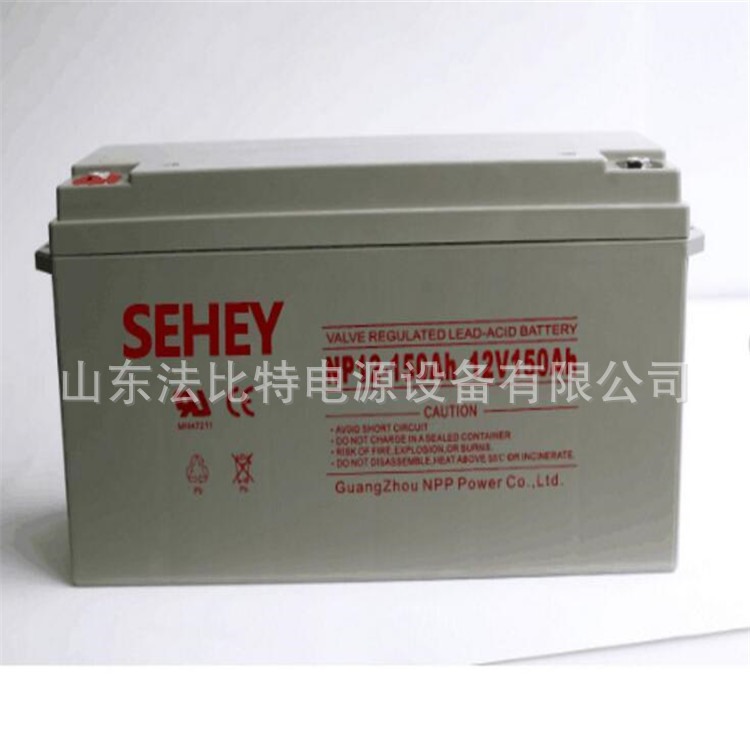 德国西力铅酸蓄电池NP12-150Ah/12V150Ah光伏发电 太阳能发电