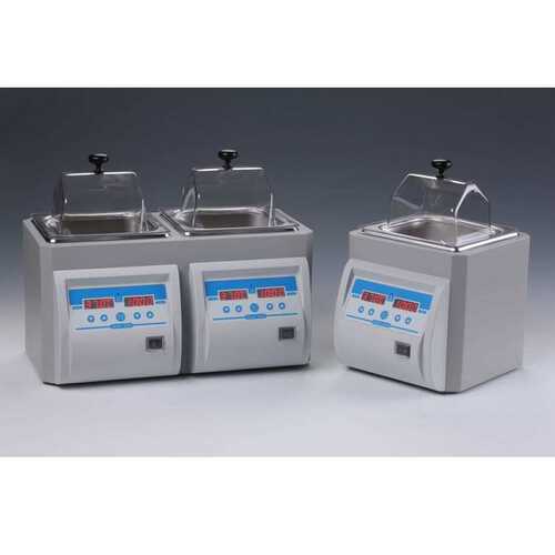 恒温水浴槽W2L-1型 水浴箱 2L 双槽 3槽 室温-100℃