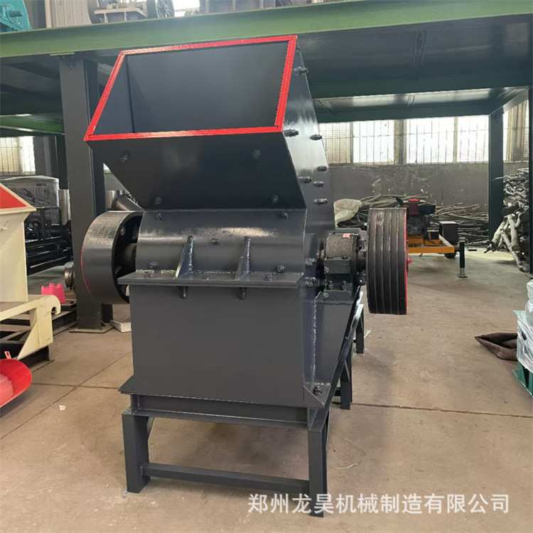 锤破 破碎比强劲 玻璃酒瓶瓷砖边角料破碎机 锤式破石机