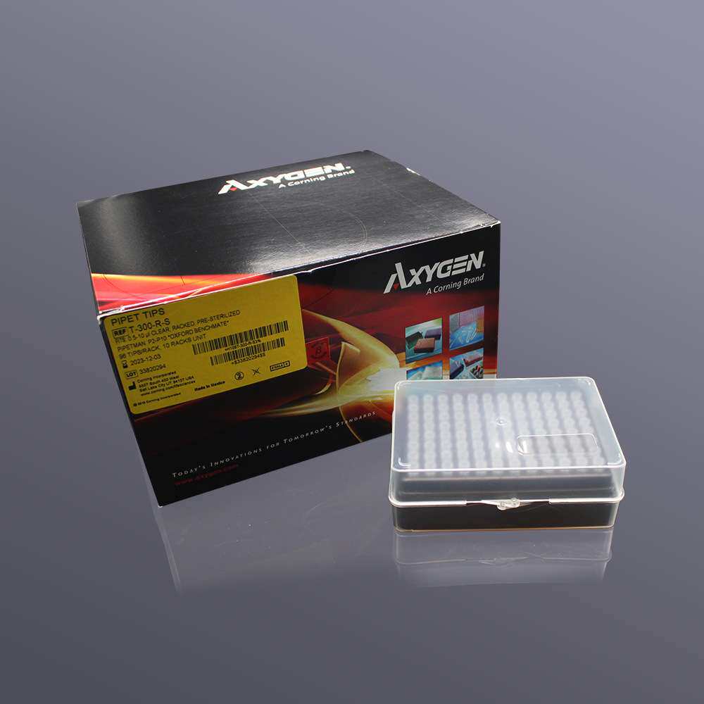 Axygen/爱思进T-350-C-L-R 300ul 盒装低吸附透明吸头