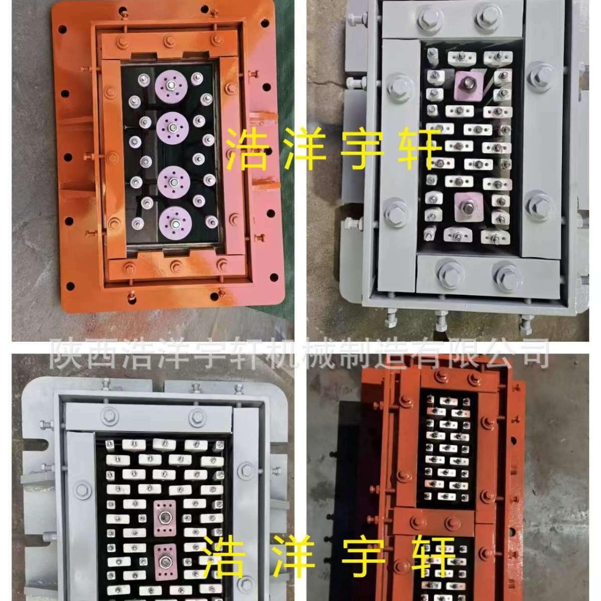 砖厂耐磨机口 砖机配件 切坯钢丝 规格齐全 空心多孔砖合金机口