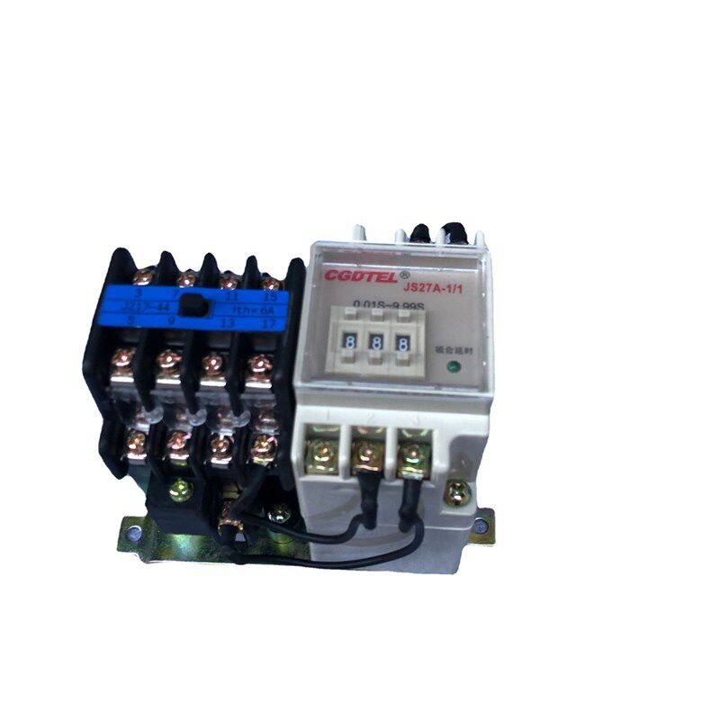 电子式时间继电器吸合通电延时JJS27A-1D/1JS27JA-1D/1 JSS27A-1/