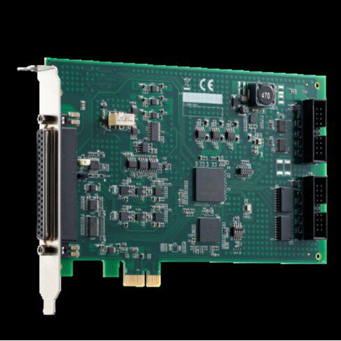 PCIe-9163 32-ch 16-bit 1MS/s multifunction DAQ