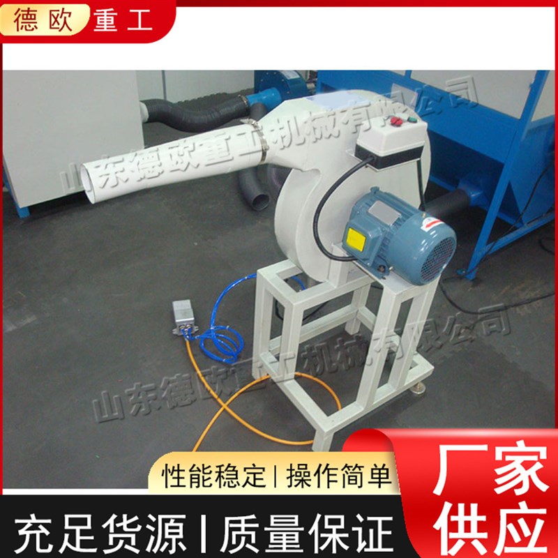 海绵颗粒玩具填充机 家纺PP棉羽绒棉开花机 全自动小型沙发充棉机