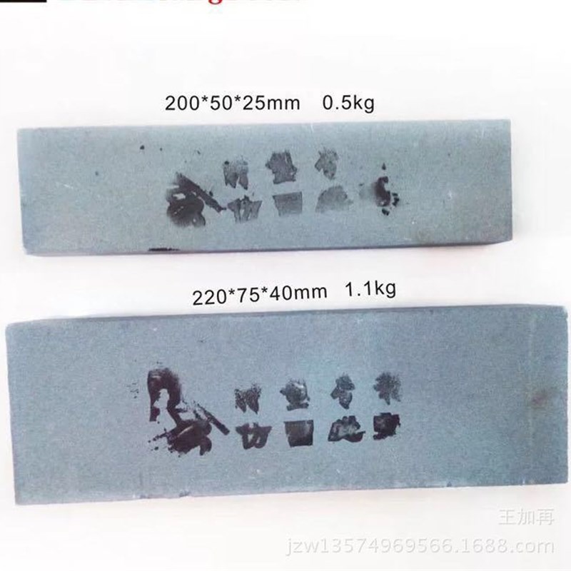 大块双面磨刀石 磨刀 新款磨刀石 十元地摊