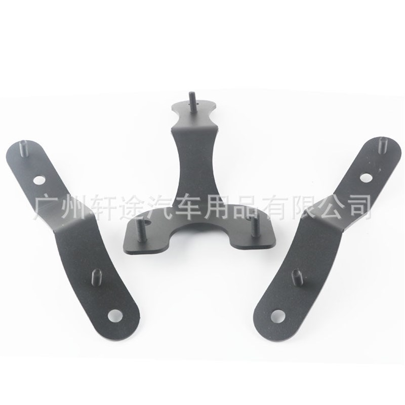 适用于F150猛禽 Fo-rd F150 LTD后排座椅调节支架器 改装后靠后倒