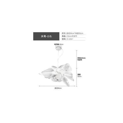 意大利Slamp设计师LED现代简约创意个性客厅卧室书房餐厅花朵吊灯