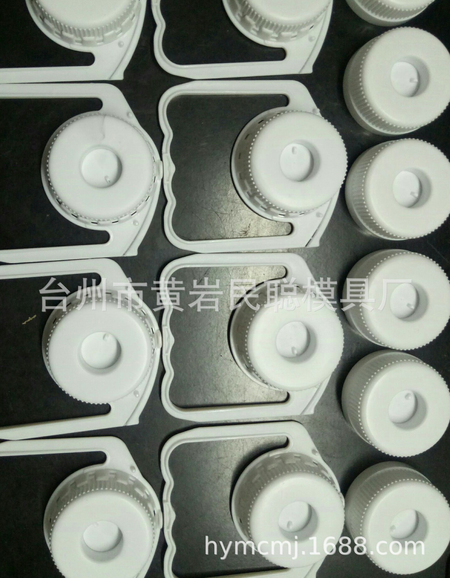 塑料手柄聪明盖异形模具