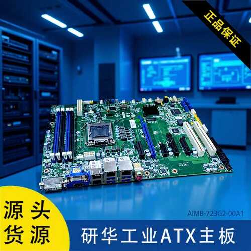 AIMB-723研华工业主板AMDRyzen7000/DP/HDMI/VGA四个DIMM插槽工控