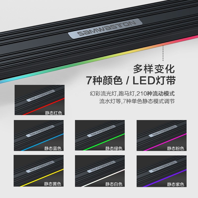 适用于Q5电动踏板自动伸缩Q5L改装流光灯J外侧脚Q3装饰Q2加厚配件