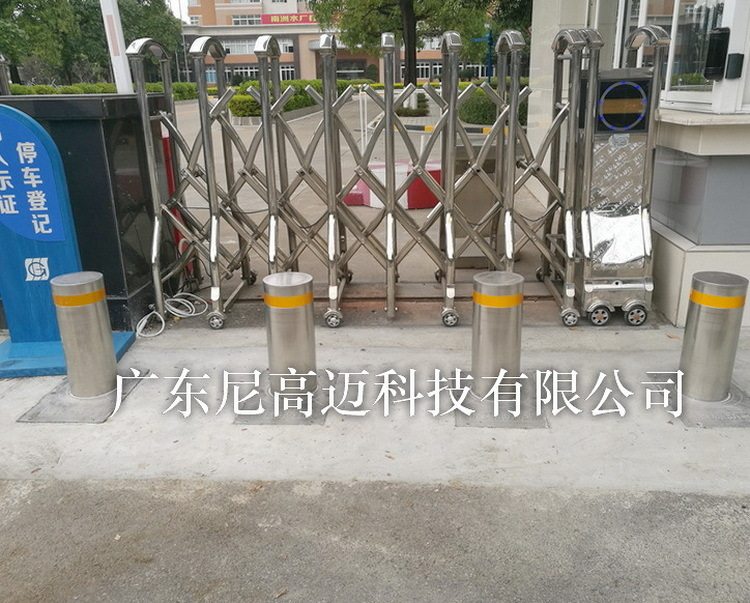 不锈钢遥控液压防水路桩直供