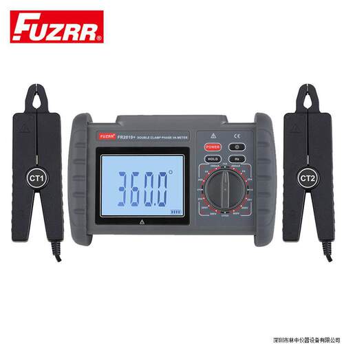 FR2010+数字双钳相位伏安表