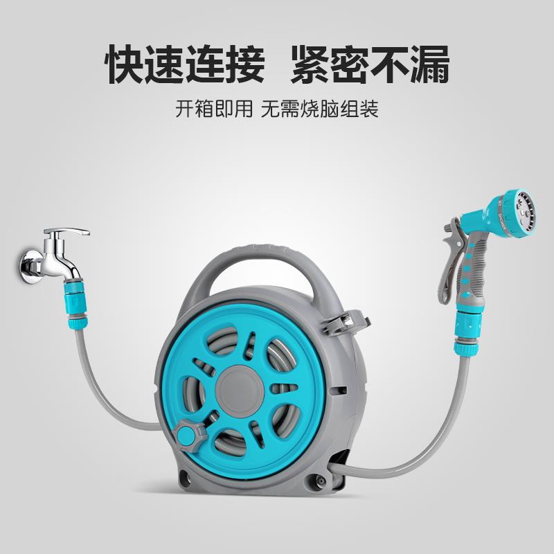 浇花高压洗车水枪家用增压喷枪水管喷头软管花园冲洗