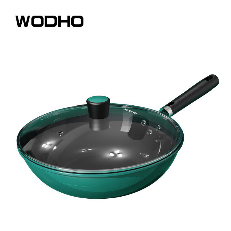 万德霍(WODHO)梅尔斯堡家用炒锅WDH-G0210314量大从优可代发