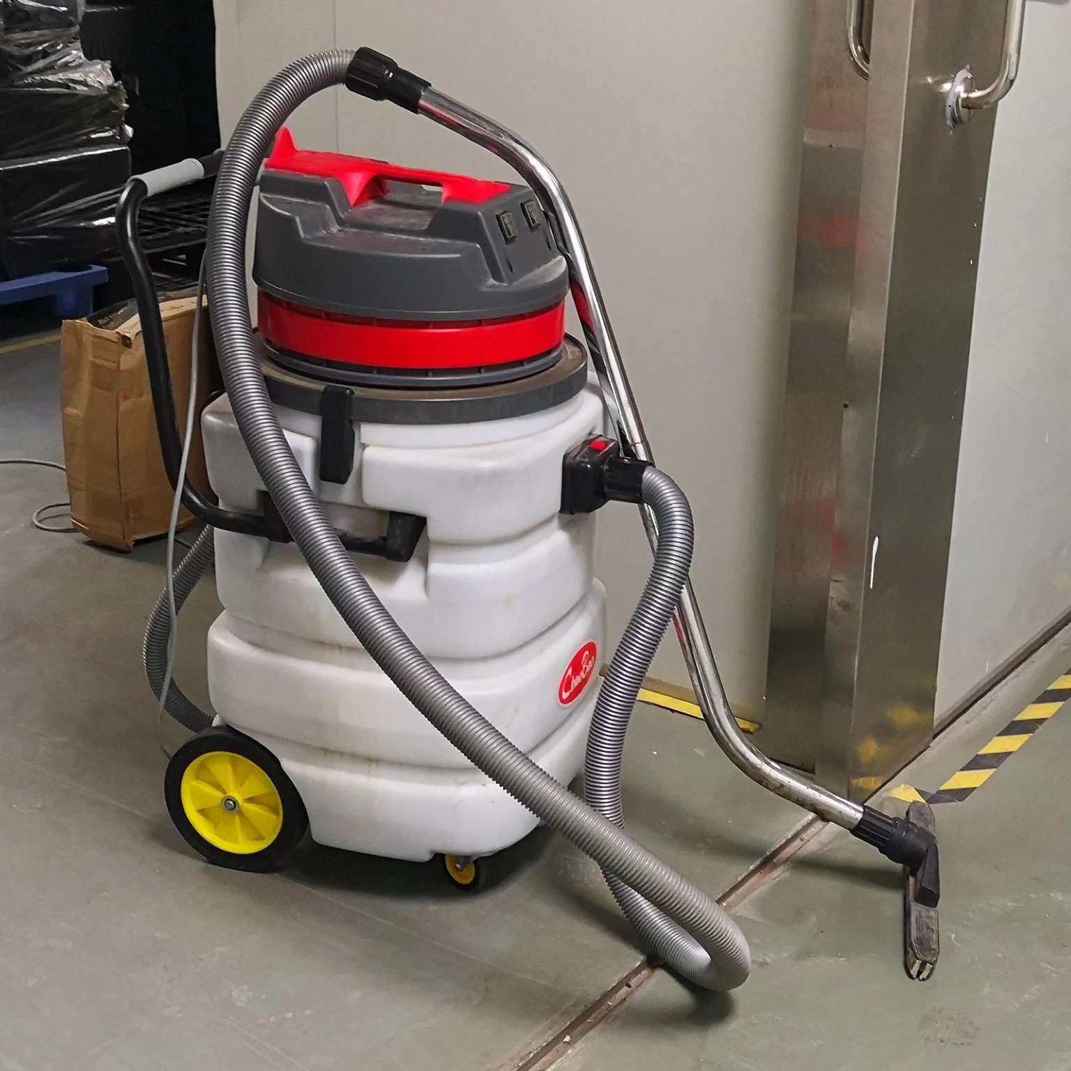 超宝CB90-3工业吸尘器干湿用大功率工厂车间大型吸水机