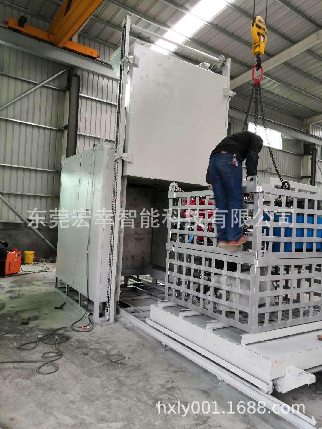 T4/T6铝合金快速固熔时效炉