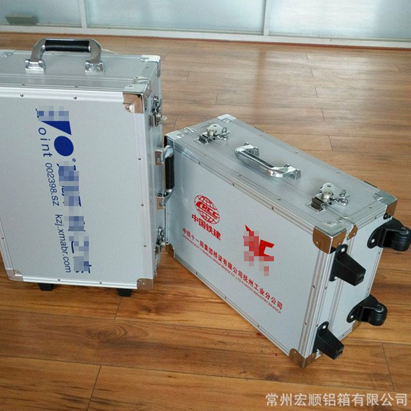 加工铝合金拉杆工具箱航空w运输手拉箱仪器仪表防震收纳工具箱
