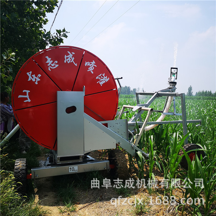 智能化控制系统叶轮式远射喷灌机