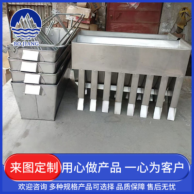 不锈钢镀锌板敞开密封煤样缩分器