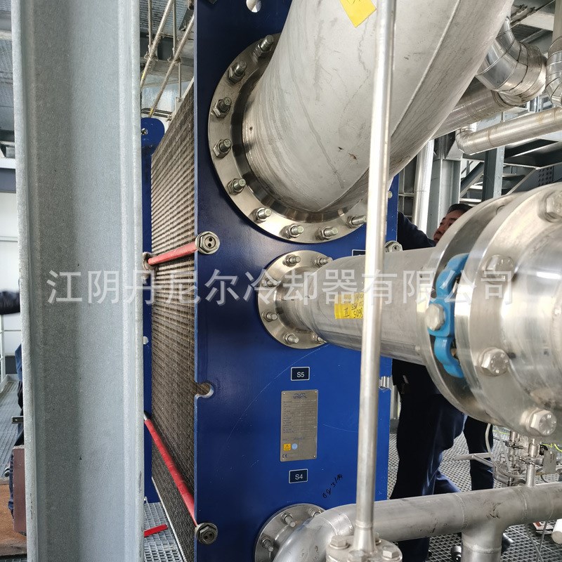 工厂供应 板式换热器o清洗 制冷热交换器设备 不锈钢冷热交换器