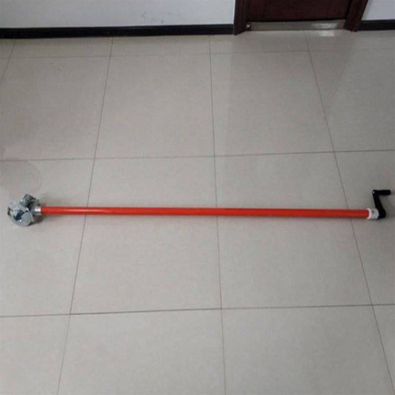 远距离绝缘收线操作杆绕线器带电作业绝缘杆式W铝合金卷线器
