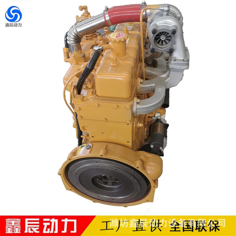 潍柴4100柴油机pZH4100ZY4配套小铲车专用发动机