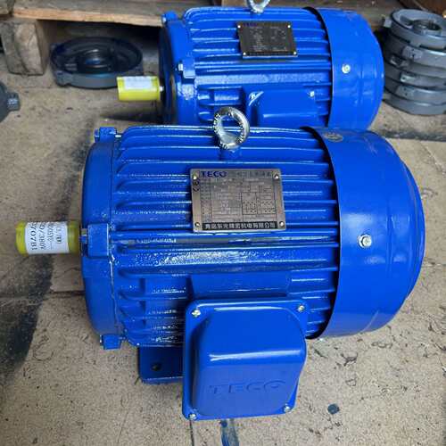 东元三相异步电动机TEF3-112M1-4 5HP  4P AEMB3N电机